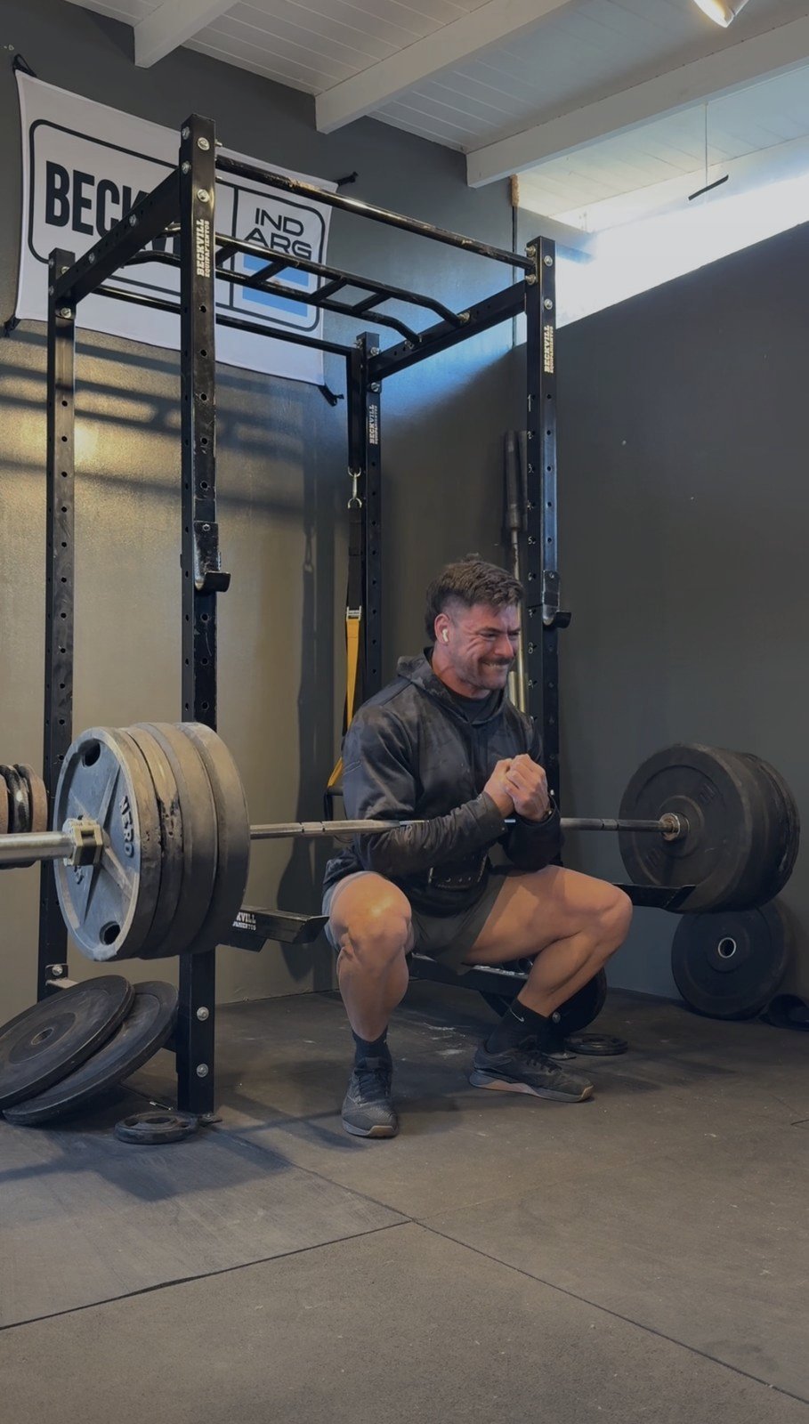 Nicolás Herrada — Front squat
